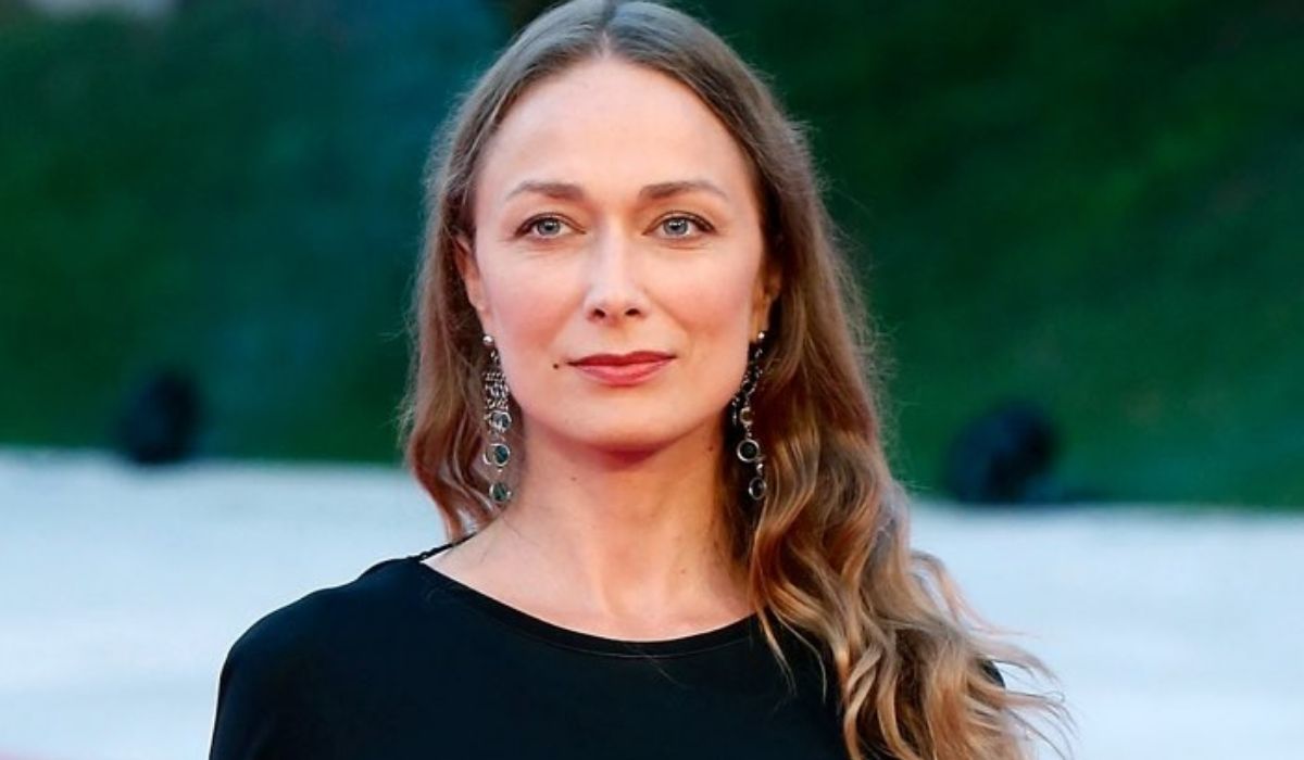 Magdalena Grochowska è nel cast de Il paradiso delle signore Daily 2, qui al Roma Fiction Fest 2014 Credits Elisabetta Villa e Getty Images