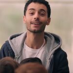 Mehdi Meskar è Malik in SKAM Italia 4, immagine dal trailer ufficiale Credits Timvision