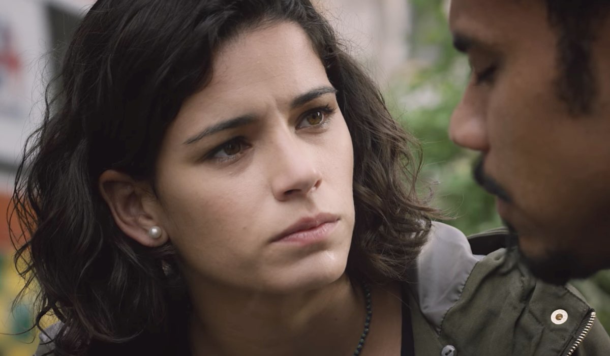 Nero a metà Alba Guerrieri interpretata da Rosa Diletta Rossi Credits RAI e Netflix