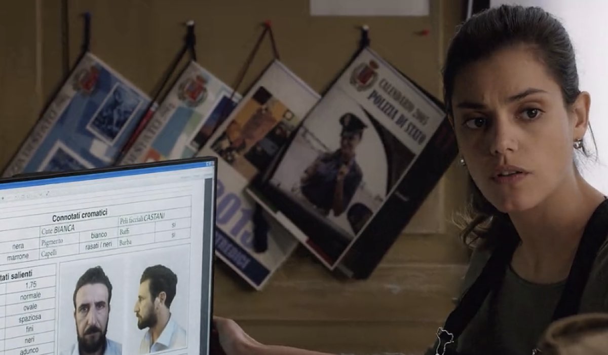 Nero a metà, una scena della prima puntata Credits RAI e Netflix
