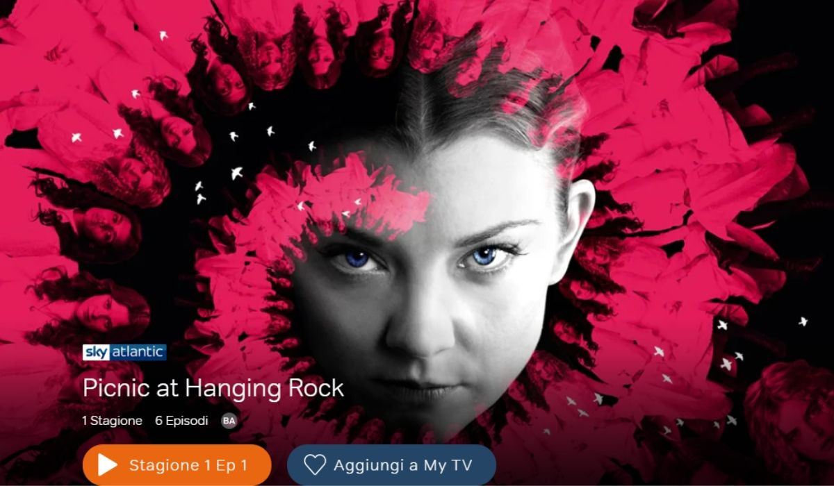 Picnic at Hanging Rock in streaming su NOW TV, Credits Sky