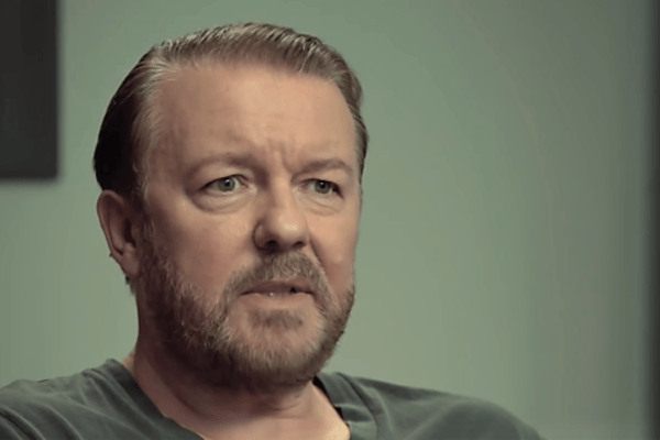 Ricky Gervais è Tony in After Life serie tv, Credits Netflix
