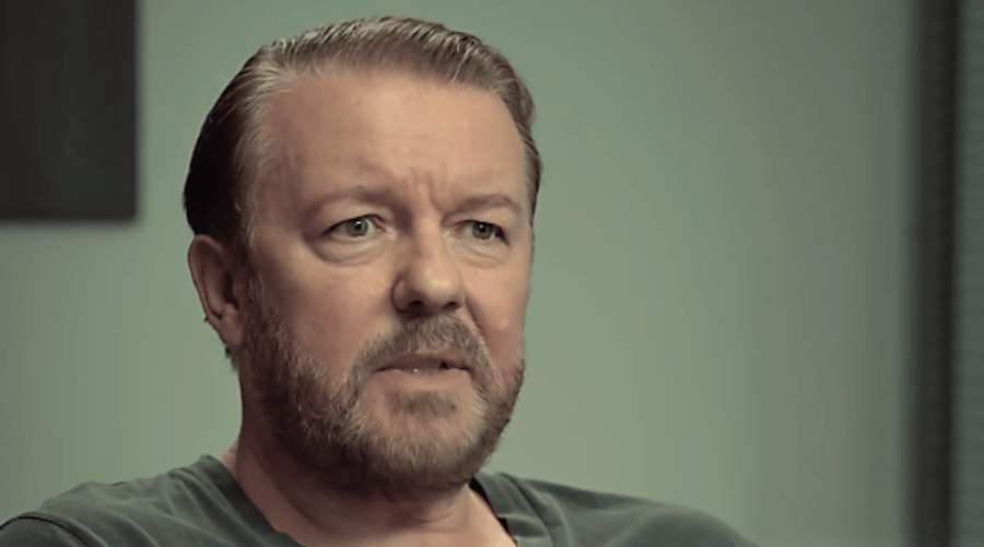 Ricky Gervais è Tony in After Life serie tv, Credits Netflix