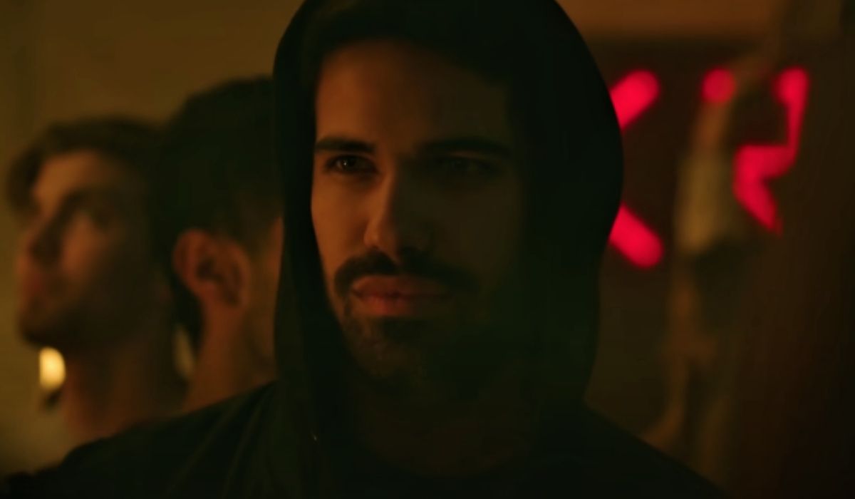 Ryan Daroui è Luai in SKAM Italia 4, qui in un'immagine dal trailer ufficiale Credits Timvision