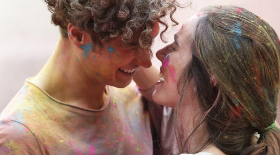 Skam Italia Giancarlo Commare e Benedetta Gargari sono Edoardo ed Eleonora nell'episodio 3x11 credits Timvision