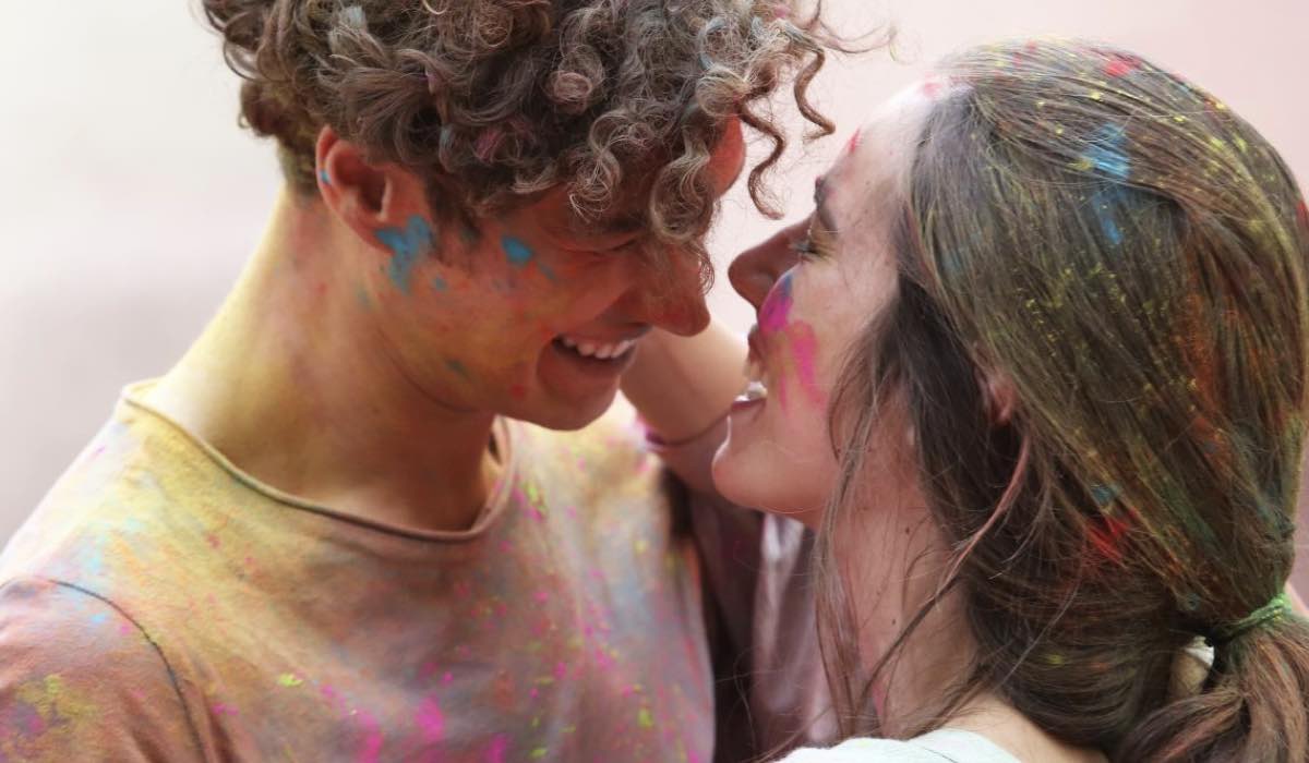 Skam Italia Giancarlo Commare e Benedetta Gargari sono Edoardo ed Eleonora nell'episodio 3x11 credits Timvision