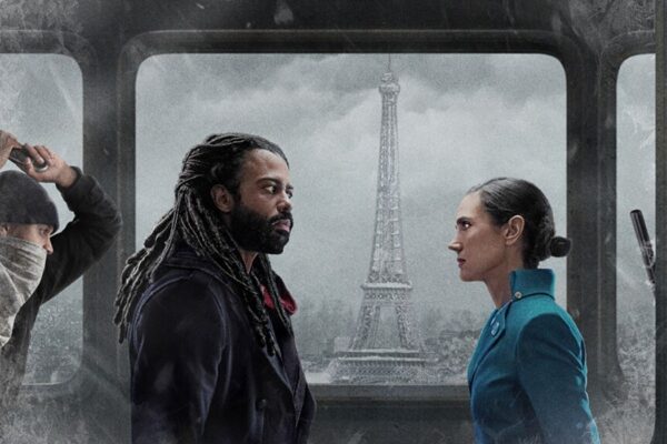 Daveed Diggs e Jennifer Connelly nel poster di Snowpiercer Credits Netflix e TNT