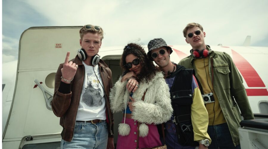 Tom Rhys - Harris, Cel Spellman, Jonny Green, Kassius Nelson. Credits Chris Harris per Netflix