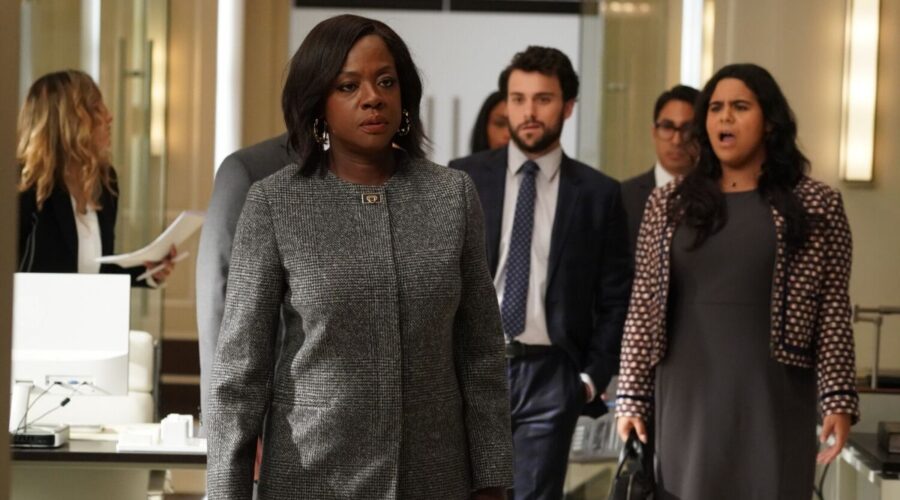 Viola Davis ne Le Regole del delitto perfetto stagione 6, Credits FOX Italia