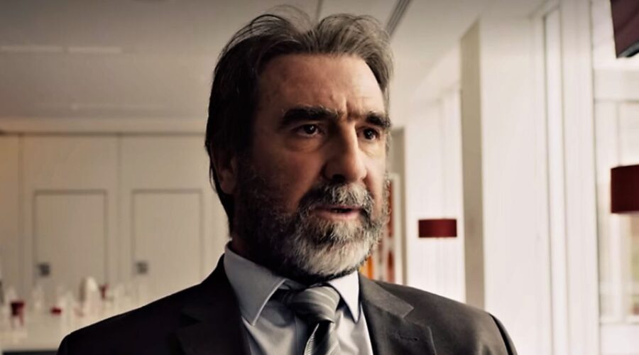 Éric Cantona è Alain in Lavoro a mano armata serie tv Credits Netflix