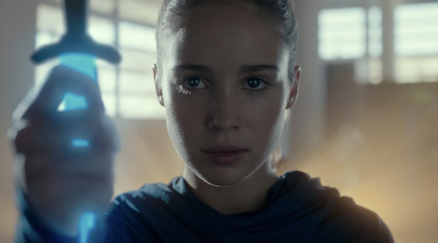 Warrior Nun - Alba Baptista nel ruolo di Ava Nell'episodio 8 di Warrior Nun. Cr. Per gentile concessione di Netflix / netflix © 2020