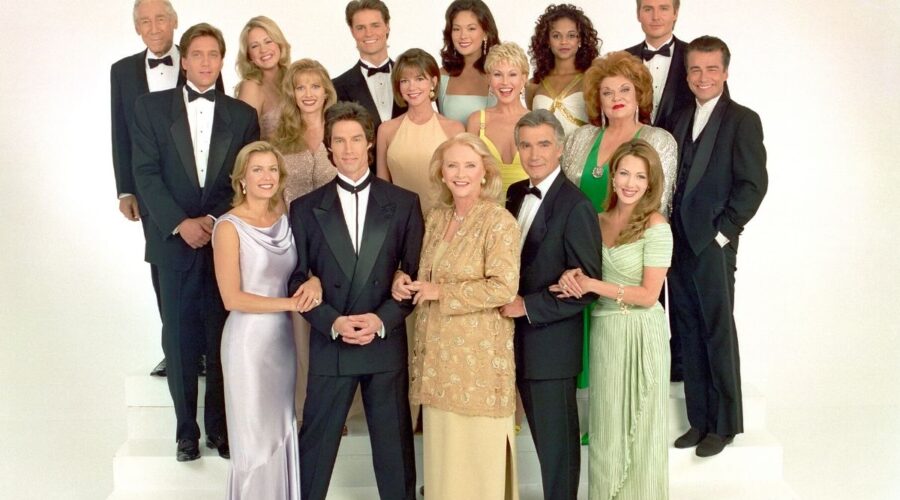 Beautiful cast del 1995 Credits Mediaset