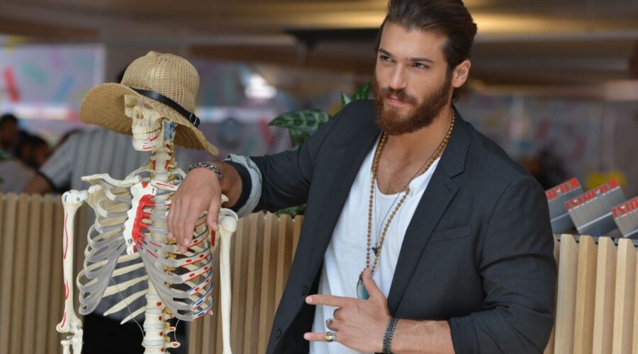 Can Yaman in Daydreamer Credits GLOBAL TELIF HAKLARI YAPIMCILIK TIC. A.S.