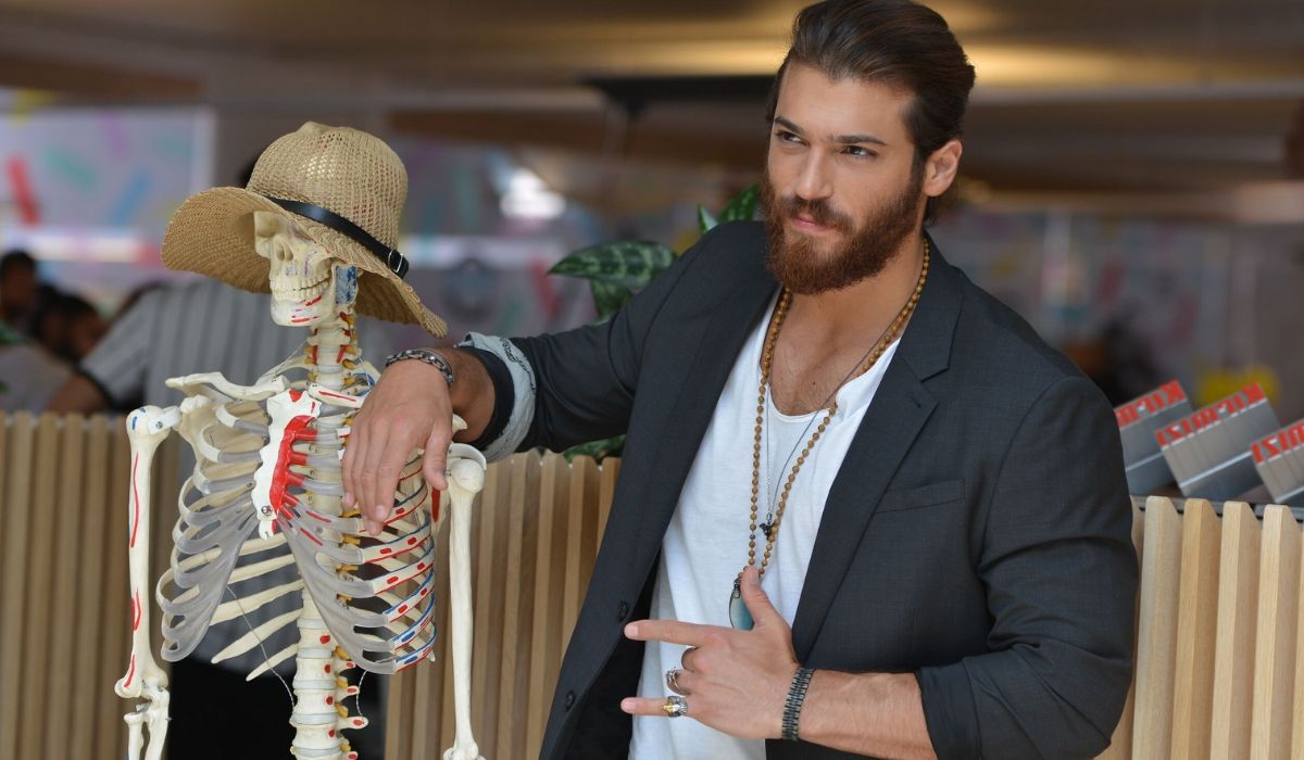 Can Yaman in Daydreamer Credits GLOBAL TELIF HAKLARI YAPIMCILIK TIC. A.S.