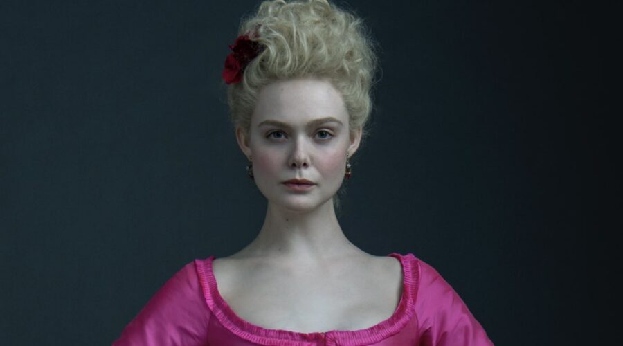 Elle Fanning in The Great Credits Starzplay