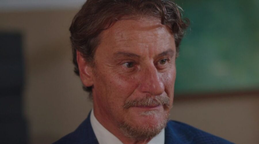 Giorgio Tirabassi è Michele in Liberi tutti, Credits RAI