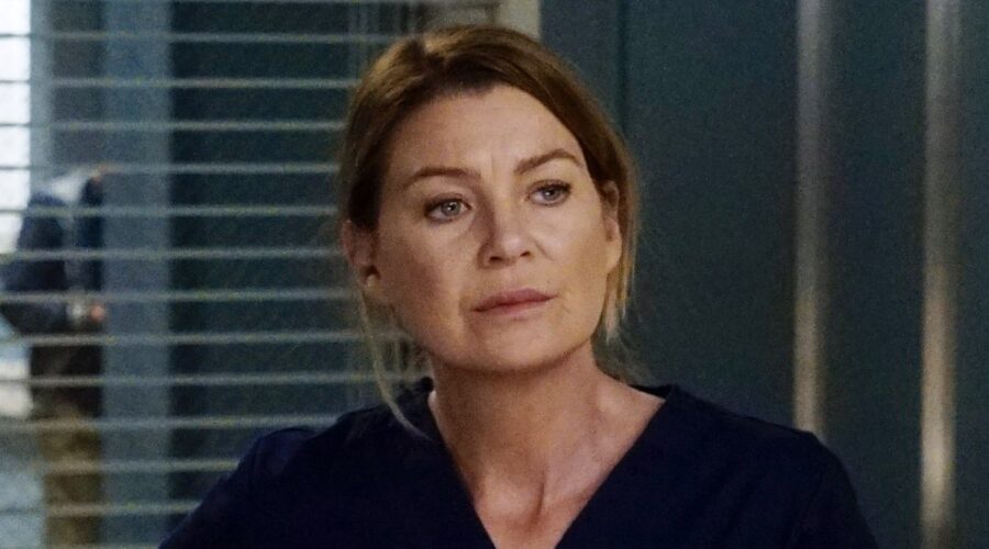 Grey's Anatomy Meredith Grey interpretata da Ellen Pompeo, qui nella stagione 16 Credits FOX e ABC