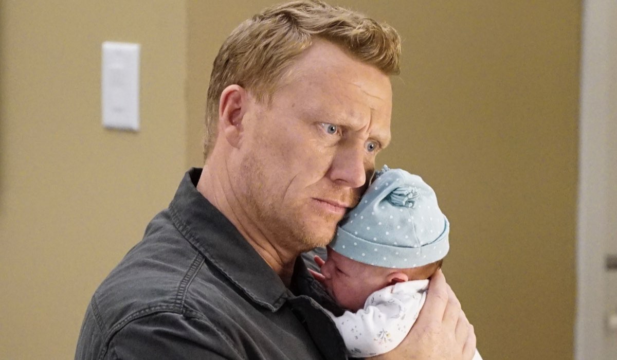 Grey's Anatomy Owen Hunt interpretato da Kevin McKidd, qui nella stagione 16 Credits FOX e ABC
