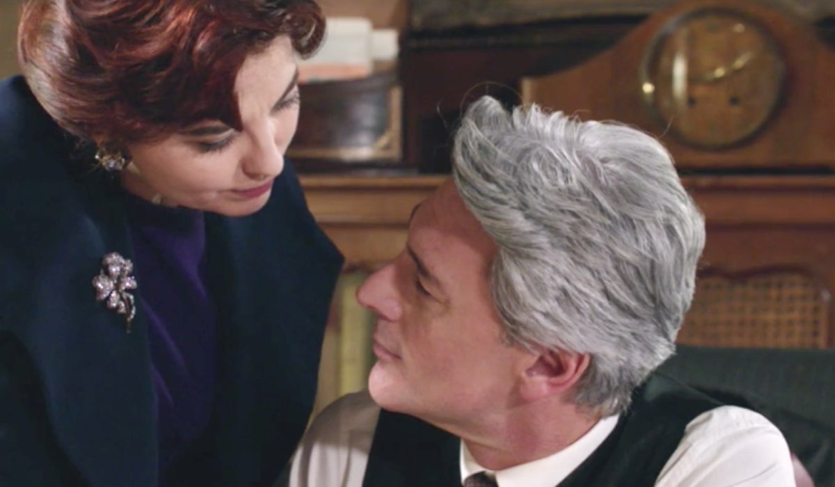Il Paradiso delle Signore 4 Adelaide interpretata da Vanessa Gravina e Umberto interpretato da Roberto Farnesi, qui nella puntata 125 Credits RAI
