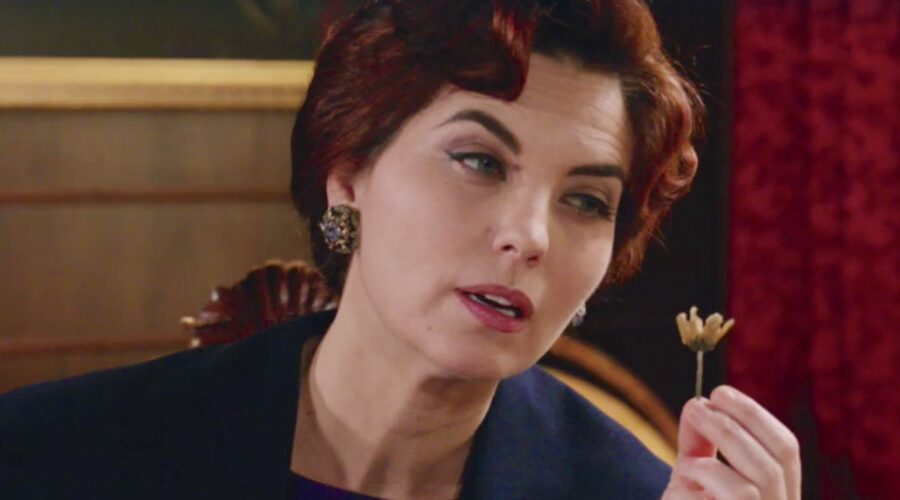 Il Paradiso delle Signore 4 Adelaide interpretata da Vanessa Gravina, qui nella puntata 125 Credits RAI