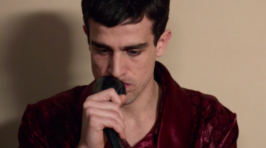 Il Paradiso delle Signore 4 Federico Cattaneo interpretato da Alessandro Fella, qui nella puntata 125 Credits RAI