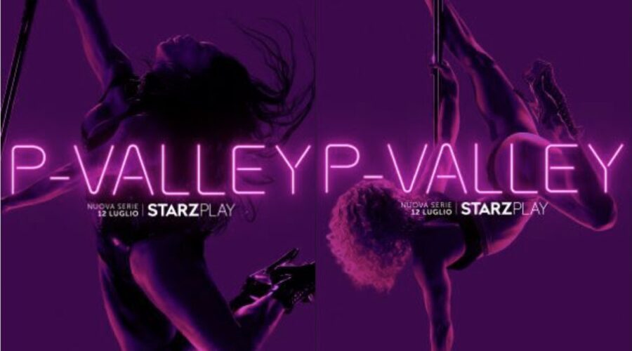 Il poster di P Valley dal 12 luglio su Starzplay Credits Starzplay