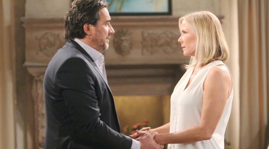 Ridge e Brooke in Beautiful Credits BBL DISTRIBUTION