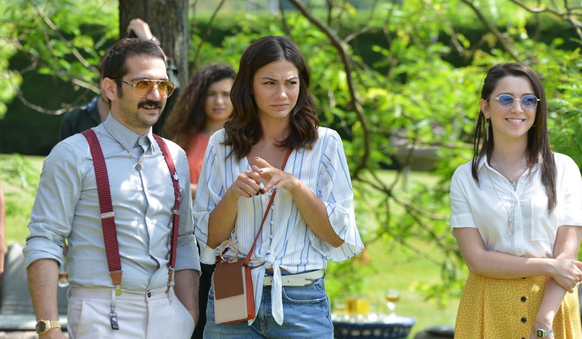 Sanem Aydin in Daydreamer Credits GLOBAL TELIF HAKLARI YAPIMCILIK TIC. A.S.