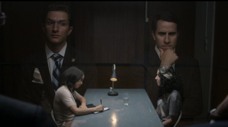 Storia di un crimine La ricerca, Credits Netflix