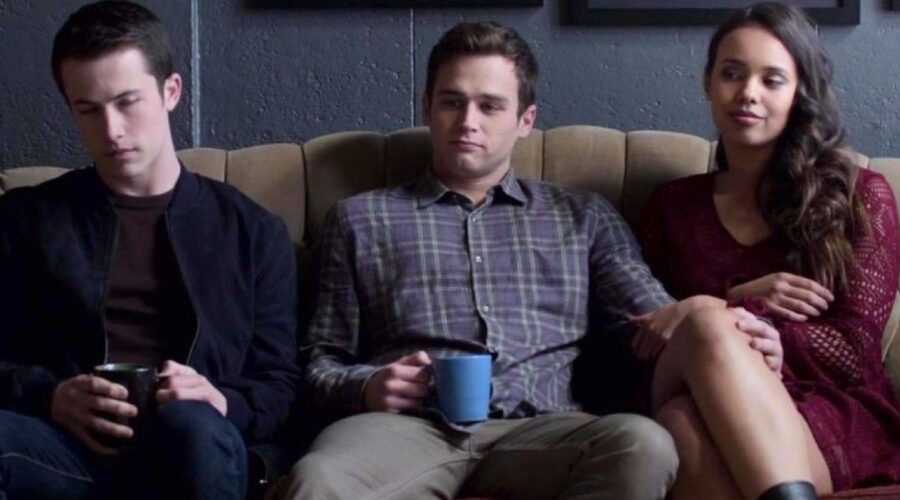 Come finisce Tredici 3 3x13 Dylan Minnette, Brandon Flynn e Alisha Boe sono Clay, Justin e Jessica credits Netflix