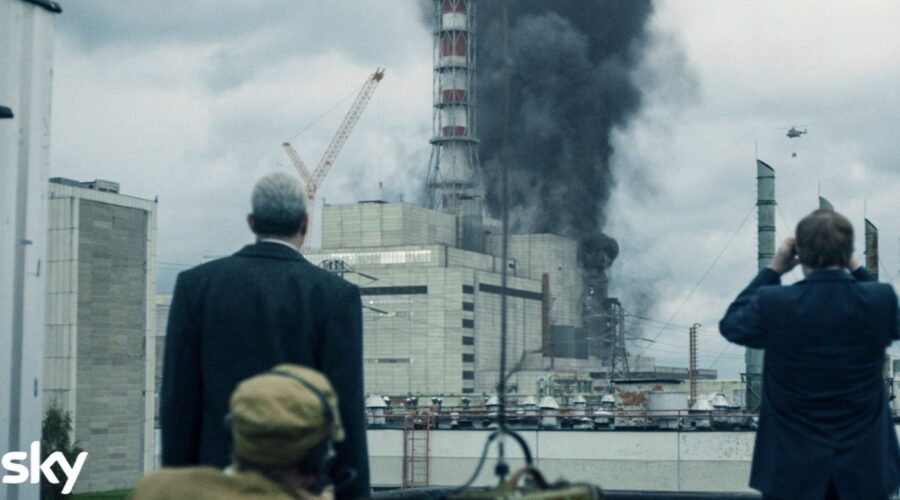 Una scena della miniserie Chernobyl Credits Sky e HBO