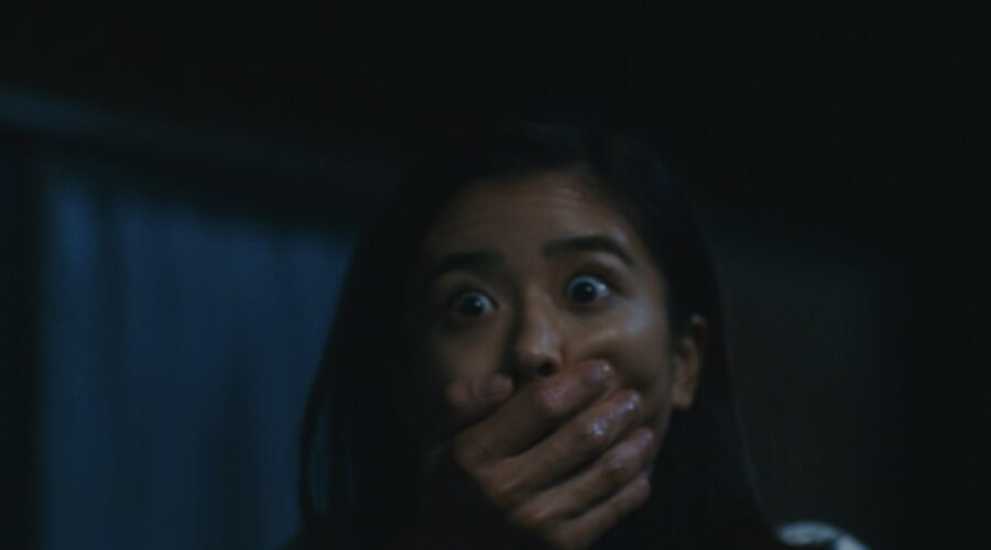 Una scena di Ju-ON Origins per gentile concessione di Netflix