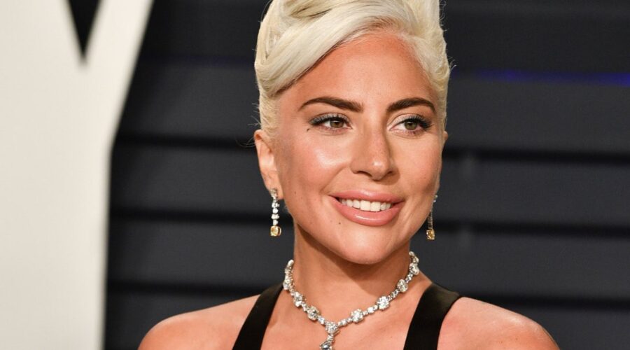 Lady Gaga Al Vanity Fair Oscar Party 2019. Credits: Foto Di George Pimentel/Getty Images