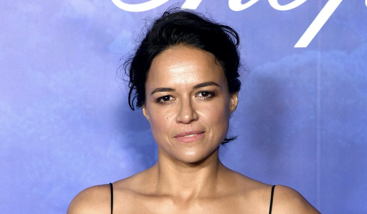 Michelle Rodriguez Al Gala Di Hollywood For The Global Ocean 2020. Credits: Foto Di Kevin Winter/Getty Images