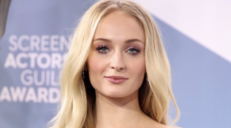 Sophie Turner Agli Screen Actors Guild Awards 2020. Credits: Foto Di Rich Fury/Getty Images