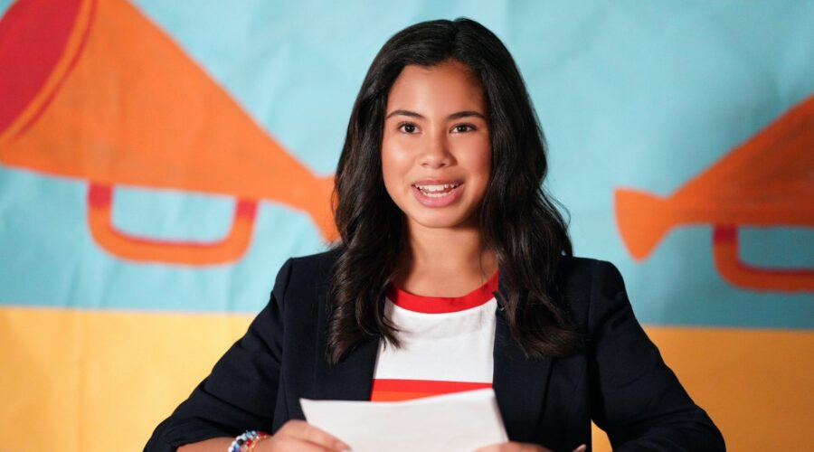 Tess Romero In Elena Diventerà Presidente 2 Stagione. Credits: Disney Plus