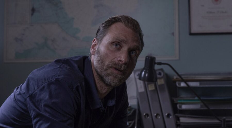 Alexandre Willaume nei panni di Johan in The Head Credits ©Jacques Mezger The Mediapro Studio via Amazon Prime Video