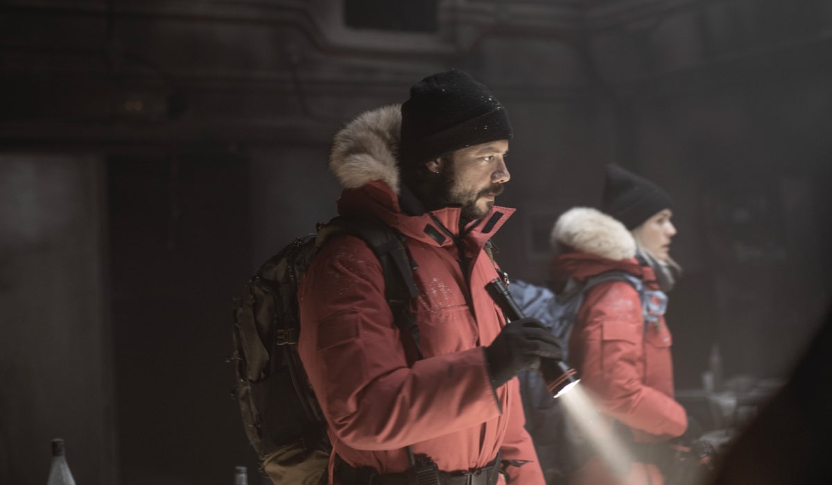 Álvaro Morte in una scena di The Head. ©Jacques Mezger e Mediapro Studios