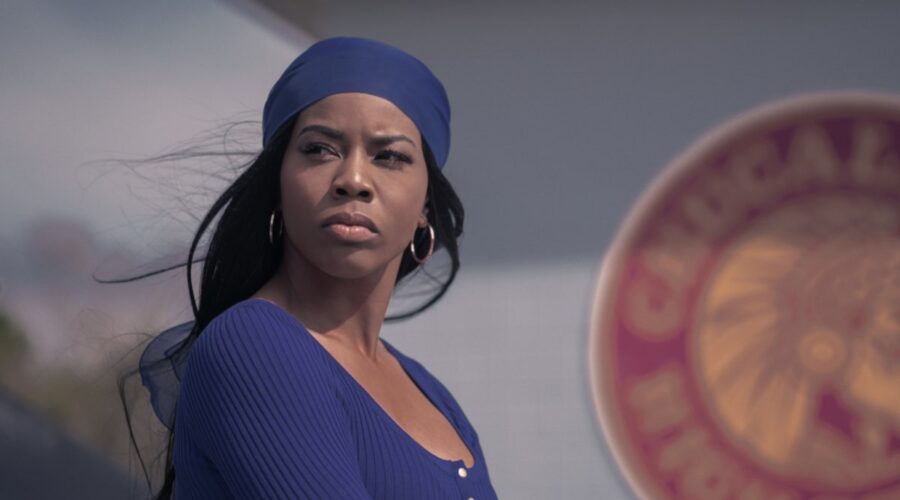 Brandee Evans interpreta Mercedes in P-Valley Credits Starzplay