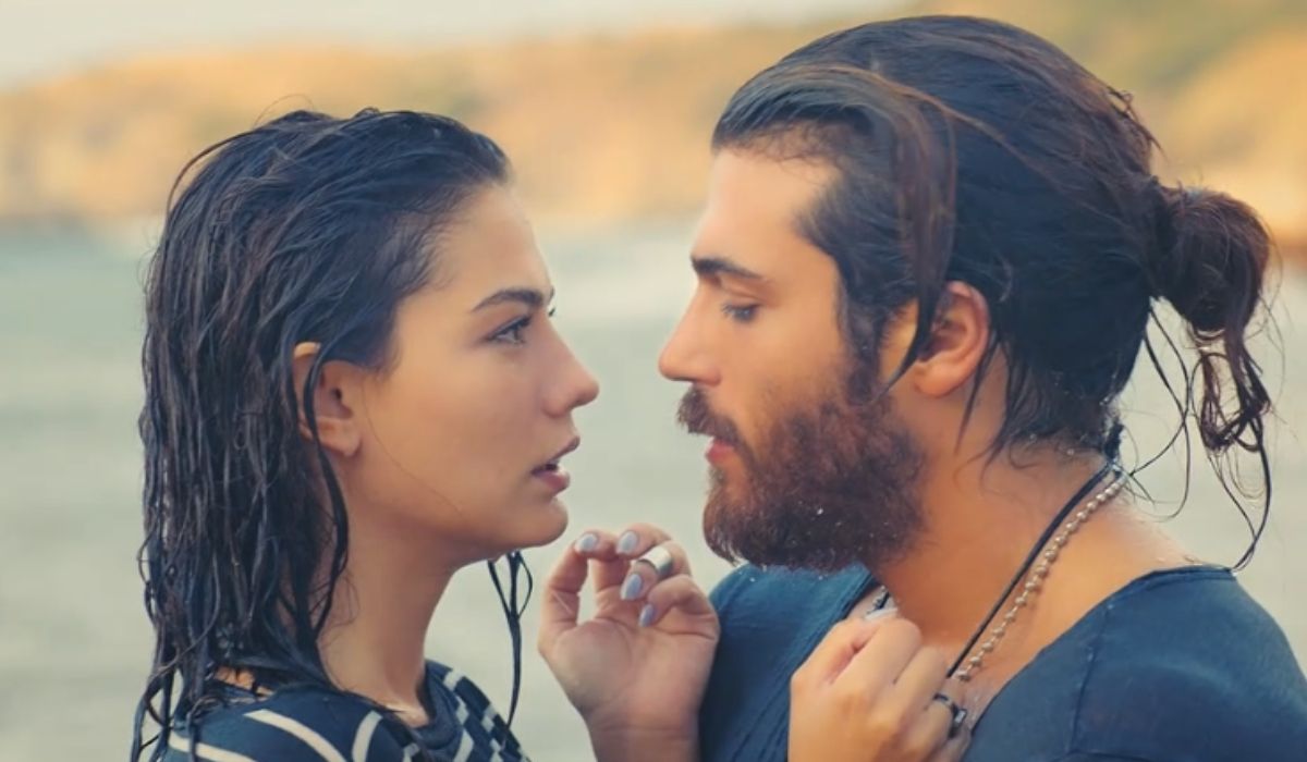 Can e Sanem nella soap Daydreamer puntata 29 Credits Mediaset