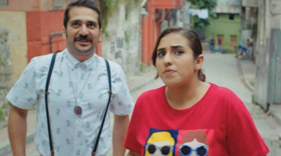 CeyCey e Ayhan in Daydreamer le ali del sogno episodio 17 Credits Mediaset