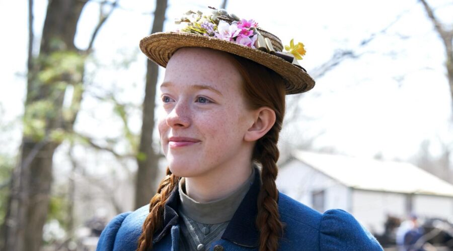 Chiamatemi Anna 3, Amybeth McNulty nel terzo episodio Credits Ken Woroner e Netflix