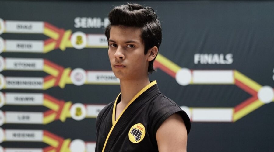 Cobra Kai Xolo Mariduena in una scena della prima stagione Credits Jace Downs e Netflix