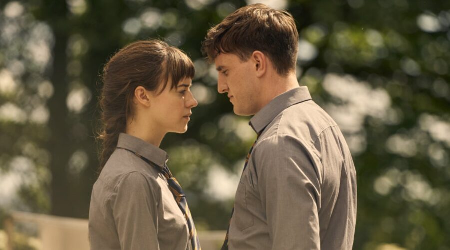 Daisy Edgar-Jones e Paul Mescal nel secondo episodio di Normal People ©Element Pictures/Enda Bowe. Credit Enda Bow