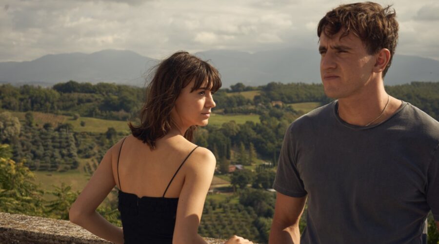 Daisy Edgar-Jones e Paul Mescal nell'ottavo episodio di Normal People ©Element Pictures/Enda Bowe. Credit Enda Bow