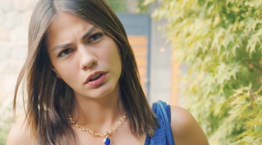 Daydreamer Sanem quando va a casa di Can nella puntata 20 Credits Mediaset