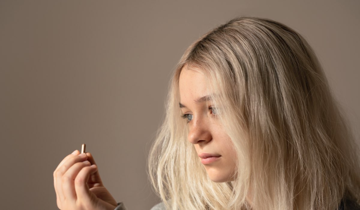 Esmé Creed-Miles in una scena di Hanna 2. Credits Chris Raphael/Amazon Prime Video