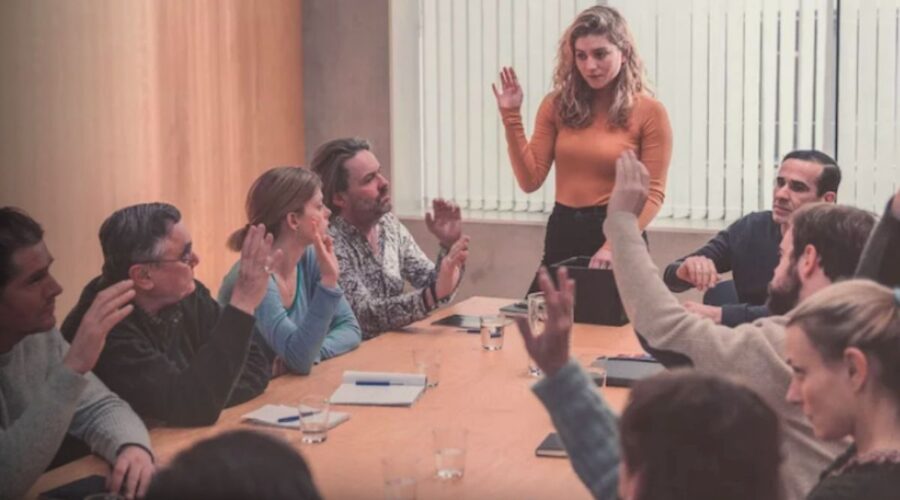 I dodici giurati, immagine dal trailer ufficiale Credits Netflix