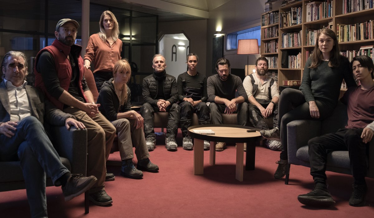 Il cast di The Head Credits © Jacques Mezger MediaPro