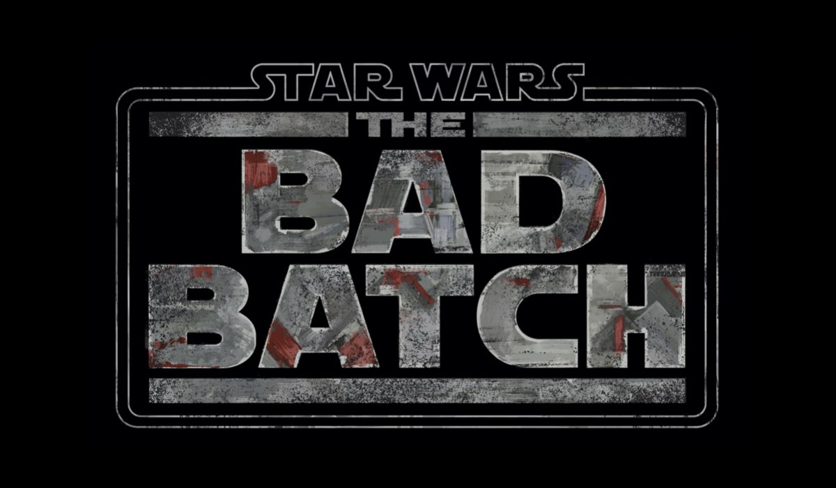 Il logo di Star Wars The Bad Batch Credits Disney Plus